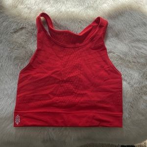Free people movement workout top